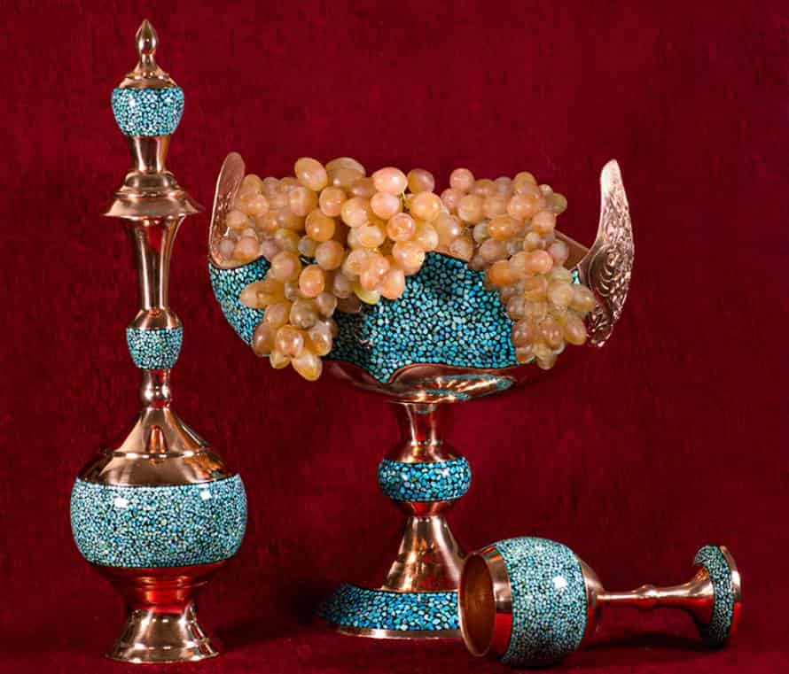 خرید مس فیروزه کوب